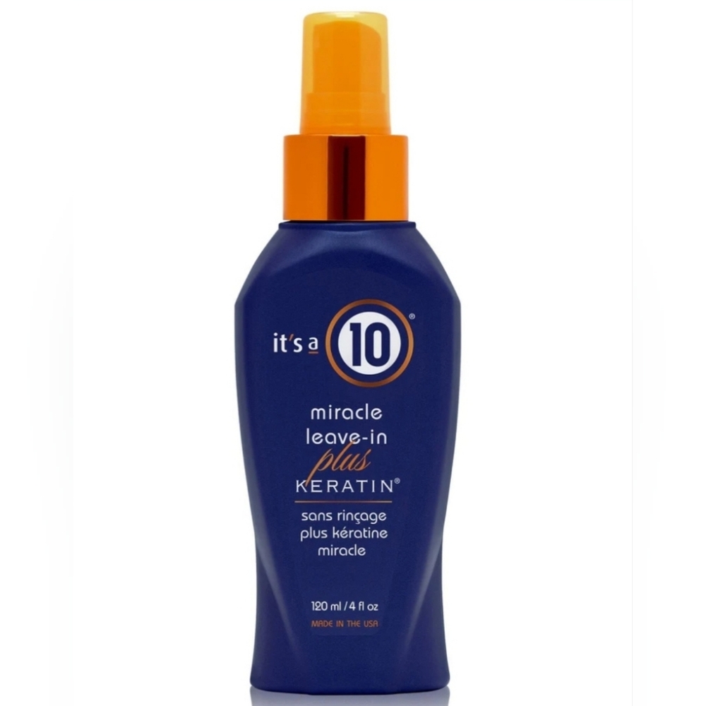 It's a 10 Miracle Leave-In Plus Keratin (NEW)